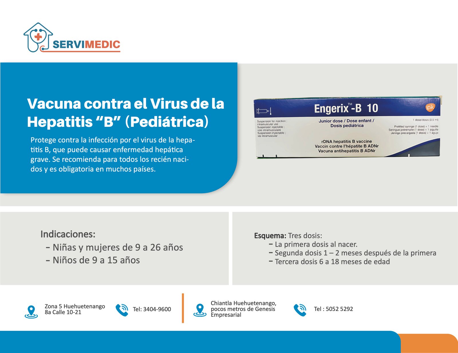 Página 6 del Catálogo de Vacunas